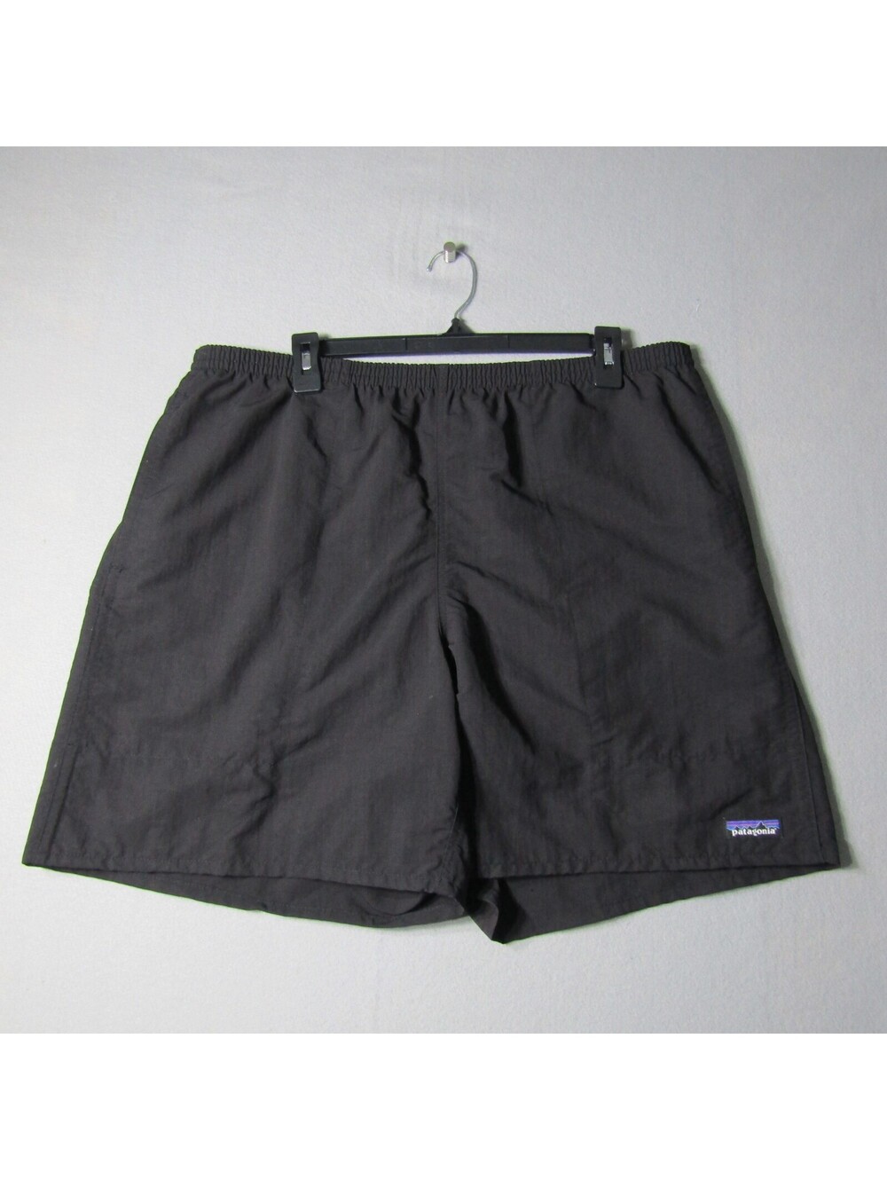 NWT Patagonia Baggies Longs 7" Men's XL Shorts Black